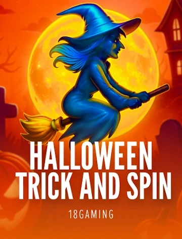 Halloween Trick And Spin by 18Gaming at Patrick Spins Casino