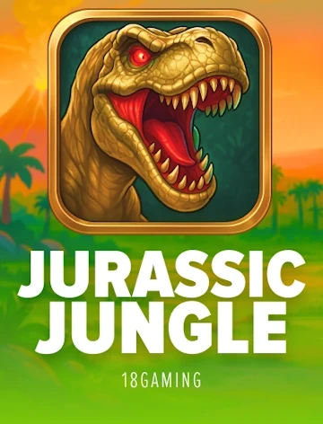 Jurassic Jungle by 18Gaming at Patrick Spins Casino