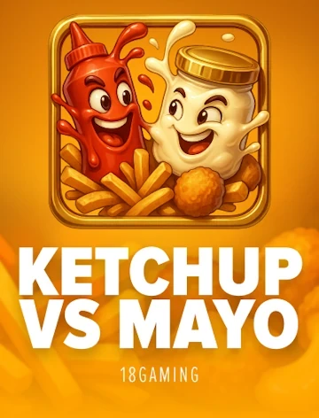 Ketchup Vs Mayo by 18Gaming at Patrick Spins Casino