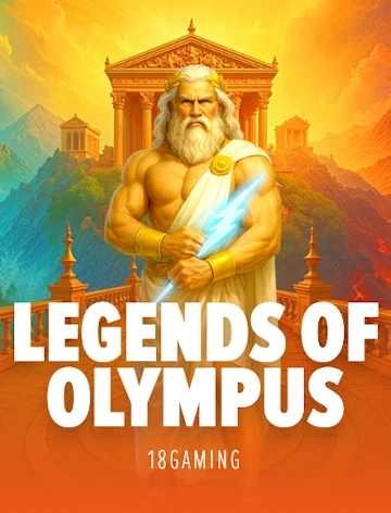 Legends Of Olympus by 18Gaming at Patrick Spins Casino
