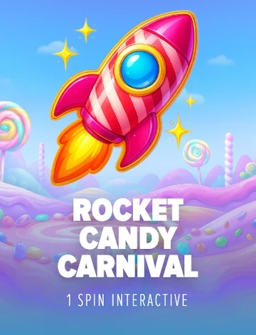 Rocket Candy Carnival by 1Spin Interactive at Patrick Spins Casino