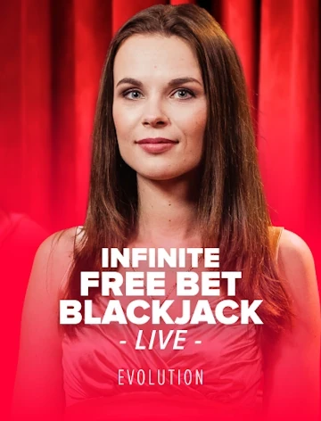 Infinite Free Bet Blackjack by Evolution